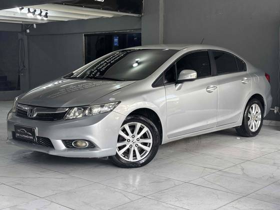 HONDA CIVIC 2.0 LXR 16V FLEX 4P AUTOMÁTICO